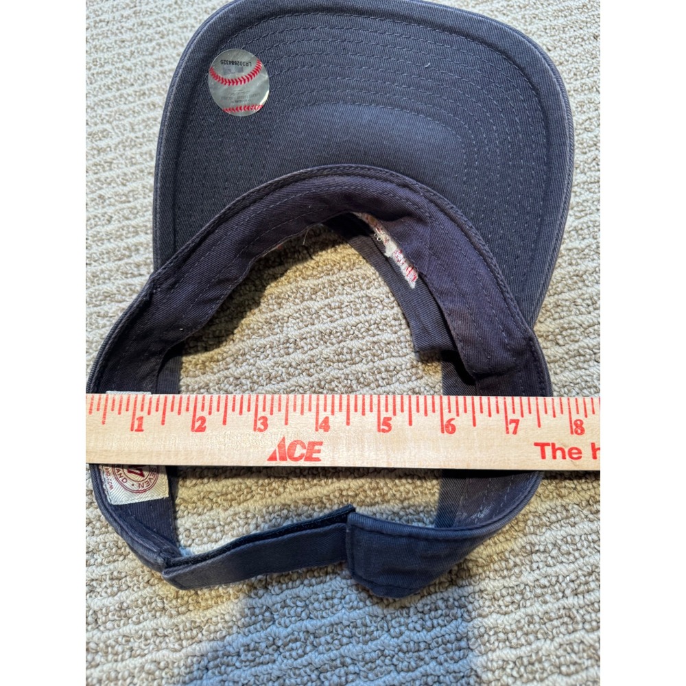 47 Brand Fenway Park 1912-2012 Centennial Visor Hat Gray MLB Boston Red Sox - Picture 10 of 10